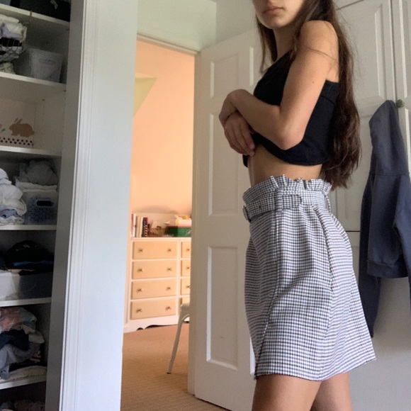 plaid mini skirt - Picture 7 of 8